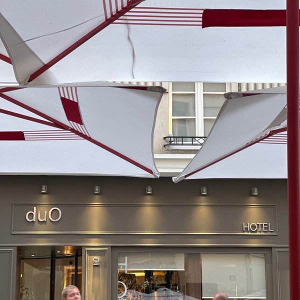 Foto tirada no(a) Hotel Duo Paris por Shai S. em 7/18/2023