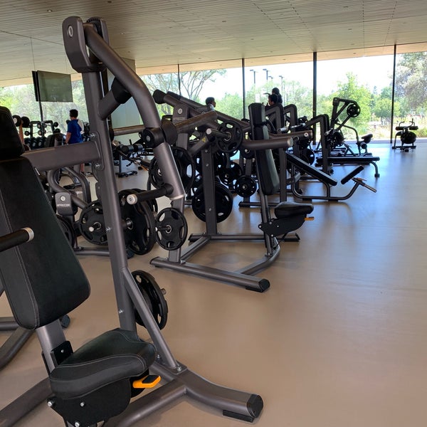 Photos at Apple Park Fitness Center Cupertino, CA