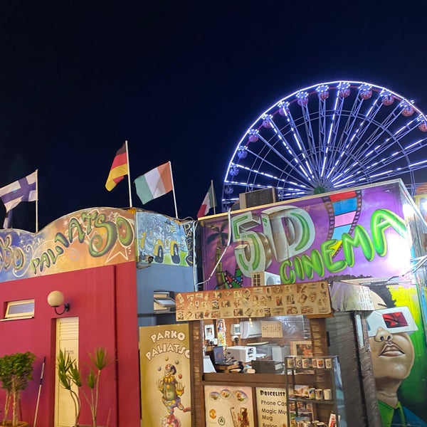 9/18/2021 tarihinde Shai S.ziyaretçi tarafından Parko Paliatso Luna Park'de çekilen fotoğraf