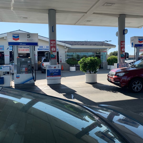 Chevron BranhamJarvis San Jose, CA