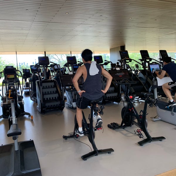 Apple Park Fitness Center Cupertino, CA