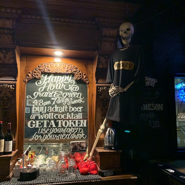 Photo taken at Grant &amp; Green Saloon by Shai S. on 6/13/2019