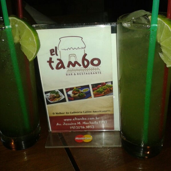 2/28/2013에 Mariana A.님이 El Tambo Bar &amp; Restaurante에서 찍은 사진