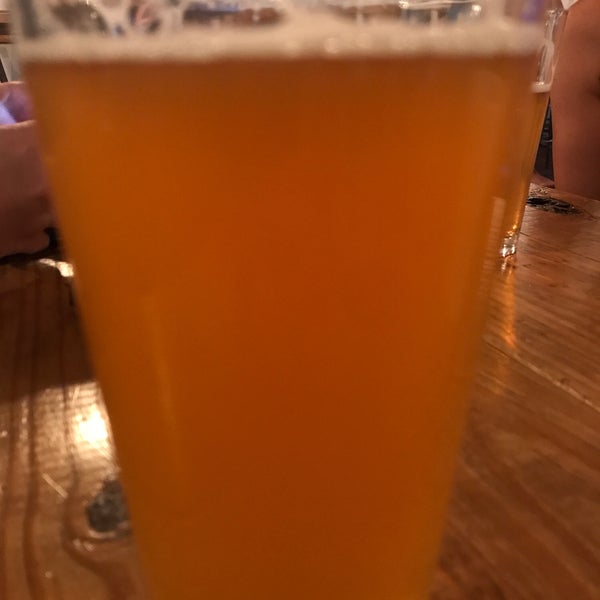 Photo taken at Atlantic Beach Brewing Company by Micheal V. on 10/7/2018