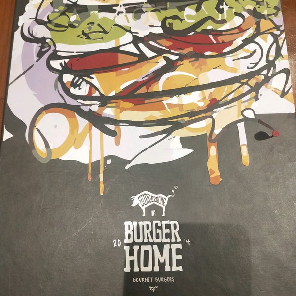 Foto tirada no(a) Burger Home por 2Baa Profesyonel A. em 12/7/2019
