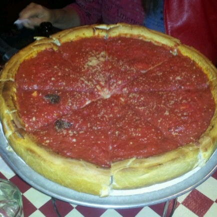 Best Chicago deep dish.  I'm back in San Francisco and miss this place so much!!!