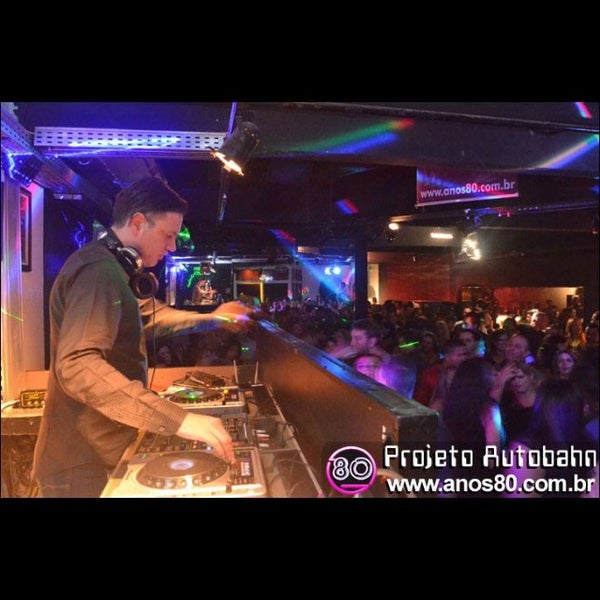 Photo taken at Projeto Autobahn - 80&#39;s Club by &#39;Marcos V. on 7/27/2014