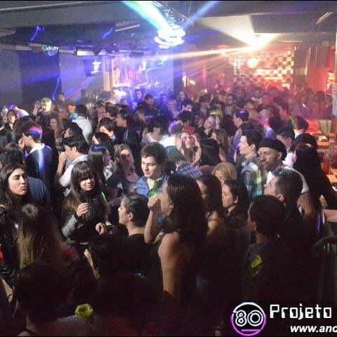 Photo taken at Projeto Autobahn - 80&#39;s Club by &#39;Marcos V. on 7/23/2014