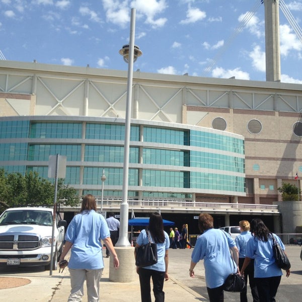 Alamodome Lot A Parking in Downtown San Antonio