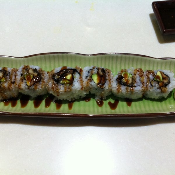 Снимок сделан в Fusion Fire Asian Fondue &amp; Sushi Bar пользователем Kayla F. 1/4/2014