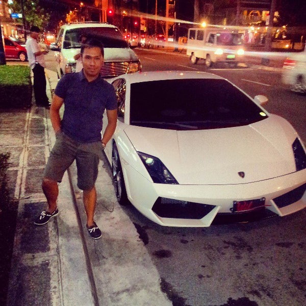 Photos at Lamborghini Manila