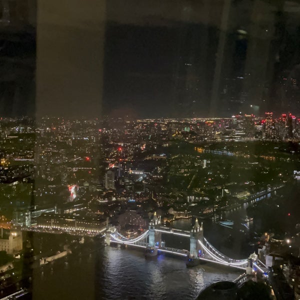 Foto tomada en The View from The Shard  por Mohammed A. el 11/5/2023