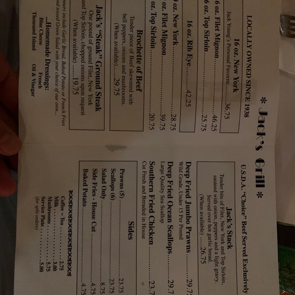 Jack's Bar & Grill Downtown Redding 1743 California St