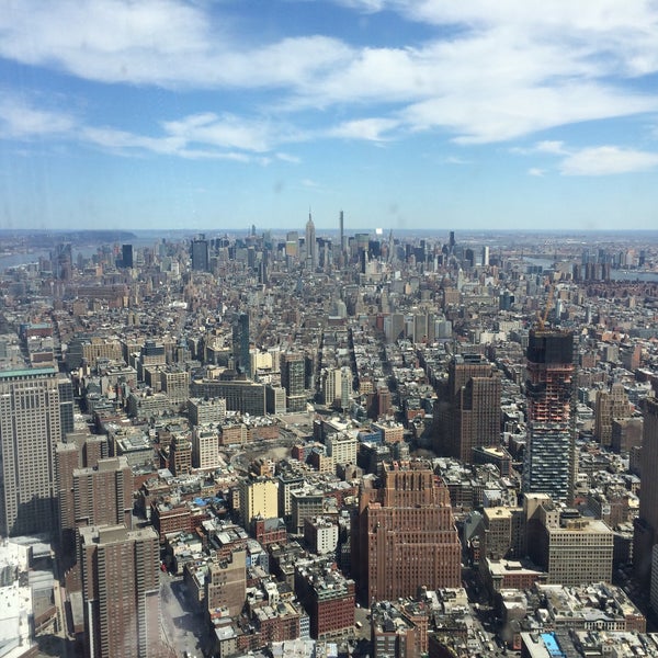Photo taken at One World Trade Center by Jeff M. on 4/15/2015