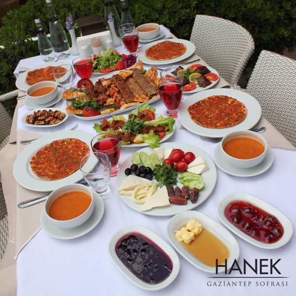 5/17/2018にHanek G.がHanek Gaziantep Sofrasıで撮った写真