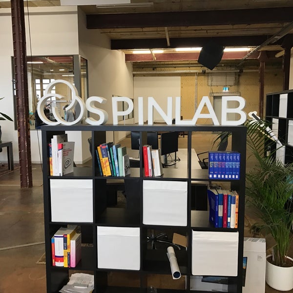 SpinLab Coworking Space in Leipzig