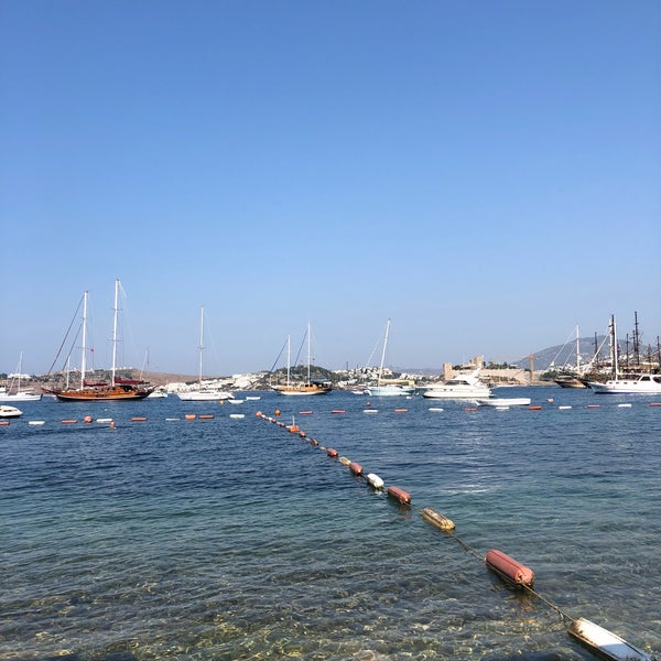 8/21/2018 tarihinde Sevil B.ziyaretçi tarafından Su Restaurant &amp; Bar'de çekilen fotoğraf