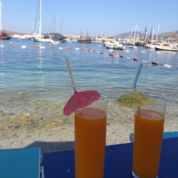 7/5/2018 tarihinde Sevil B.ziyaretçi tarafından Su Restaurant &amp; Bar'de çekilen fotoğraf