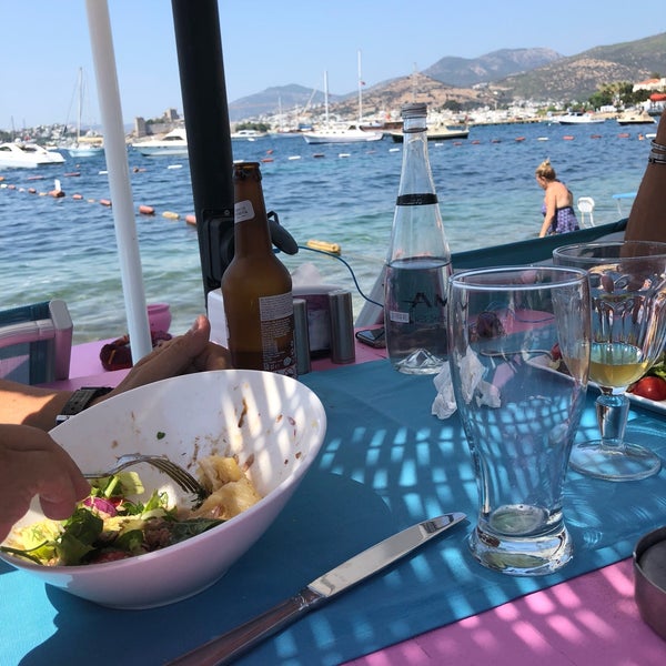 8/30/2018 tarihinde Sevil B.ziyaretçi tarafından Su Restaurant &amp; Bar'de çekilen fotoğraf