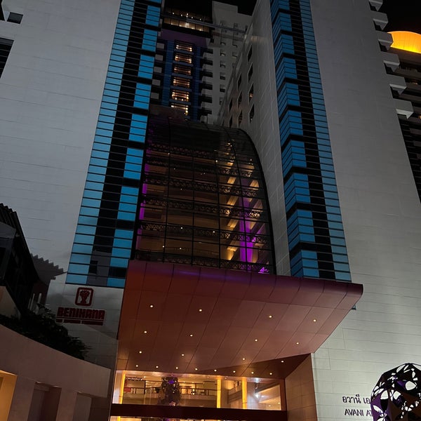 รูปภาพถ่ายที่ โรงแรมอวานี เอเทรียม กรุงเทพ โดย Edward A. เมื่อ 10/18/2022