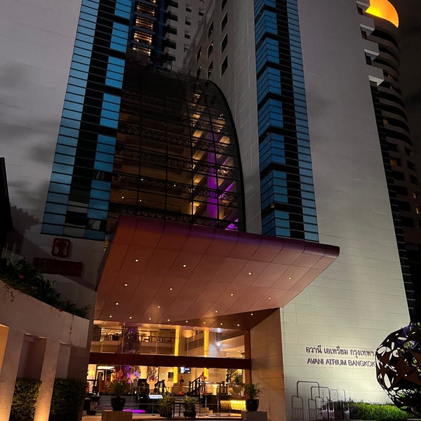 รูปภาพถ่ายที่ โรงแรมอวานี เอเทรียม กรุงเทพ โดย Edward A. เมื่อ 7/5/2022