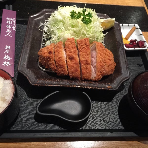 Tonkatsu Ginza Bairin Now Closed Shatin 沙田區