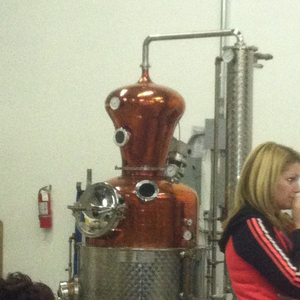 Photo taken at North Shore Distillery, LLC by Tyler L. on 2/19/2013