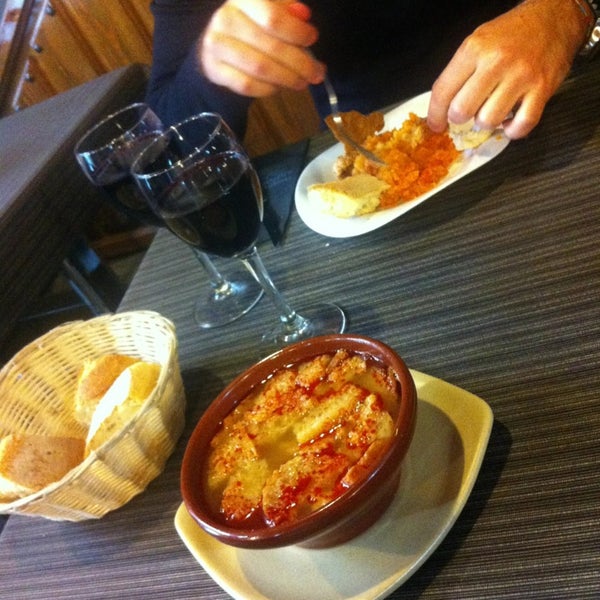 3/29/2013 tarihinde Antonia F.ziyaretçi tarafından Restaurante Siglodoce'de çekilen fotoğraf