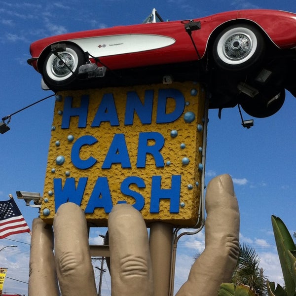 Photo taken at Studio City Hand Car Wash by D M. on 7/14/2013