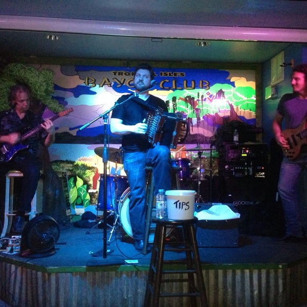 Photo taken at Tropical Isle&#39;s Bayou Club by Rawan G. on 3/31/2014