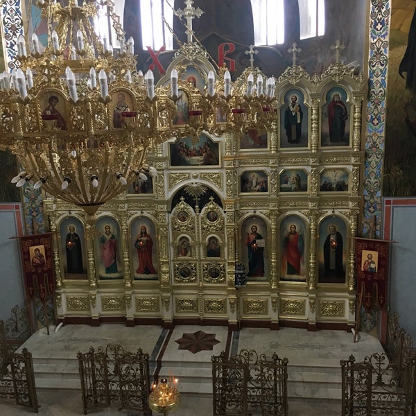 Храм Сергия Радонежского Ставрополь