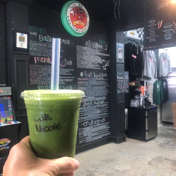 The Mad Beet Juice Bar in San Diego