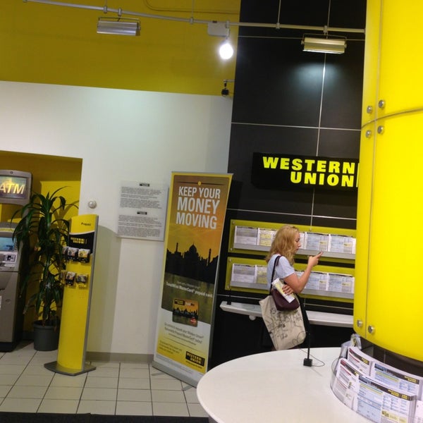 8/27/2013 tarihinde Deni S.ziyaretçi tarafından Western Union'de çekilen fotoğraf