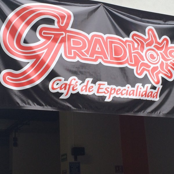 Foto tomada en Gradios Café Especialidad  por Ixchelaby G. el 5/31/2014