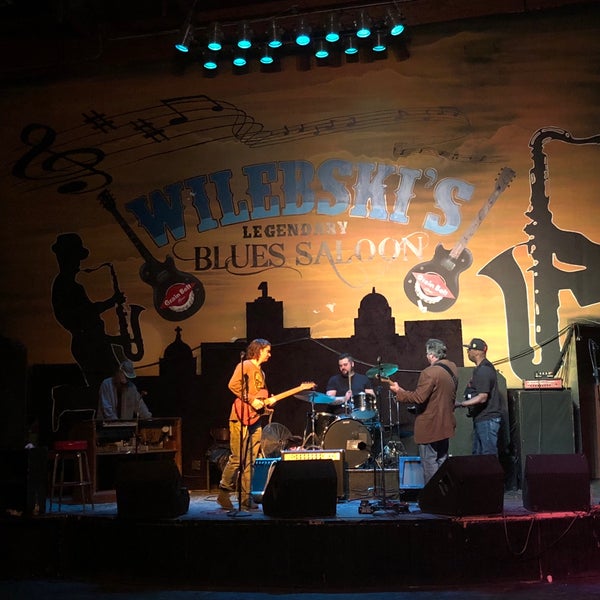 Wilebski's Blues Saloon Music Venue in Saint Paul