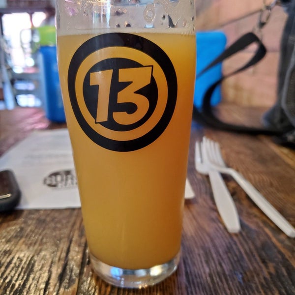 Photo taken at Odd 13 Brewing by Mary A. on 9/1/2019