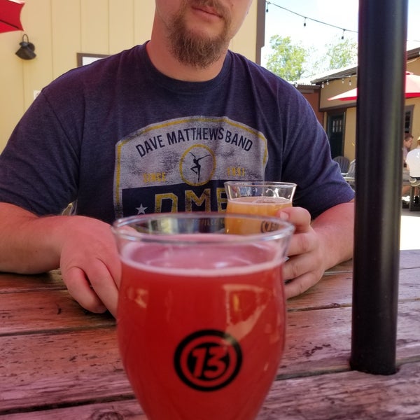 Photo taken at Odd 13 Brewing by Mary A. on 5/25/2019