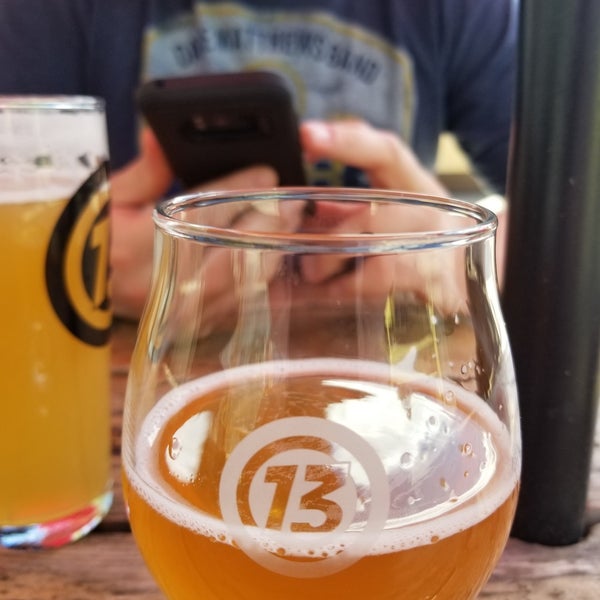 Photo taken at Odd 13 Brewing by Mary A. on 5/25/2019