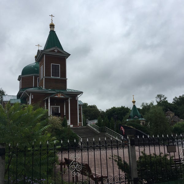 Храм Архистратига Михаила Арсеньев