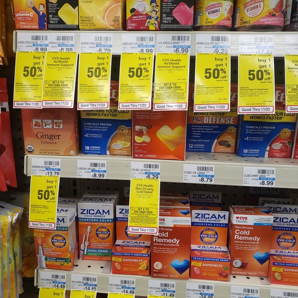 CVS pharmacy - 4 tips
