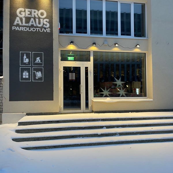 Foto diambil di Gero alaus parduotuvė Vilnius oleh Jonaistė J. pada 1/3/2023