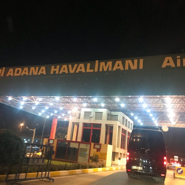 Das Foto wurde bei Adana Havalimanı (ADA) von 🦂🧿ASLIII♏🐞🪬 am 11/13/2018 aufgenommen