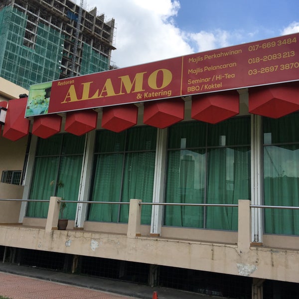 Restoran Alamo Kelab Sultan Sulaiman - Asian Restaurant