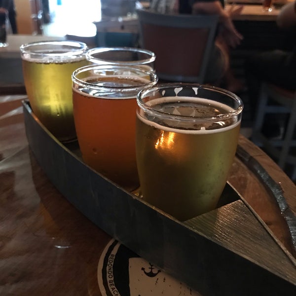 Photo taken at King Harbor Brewing Company by Carlos S. on 4/18/2019