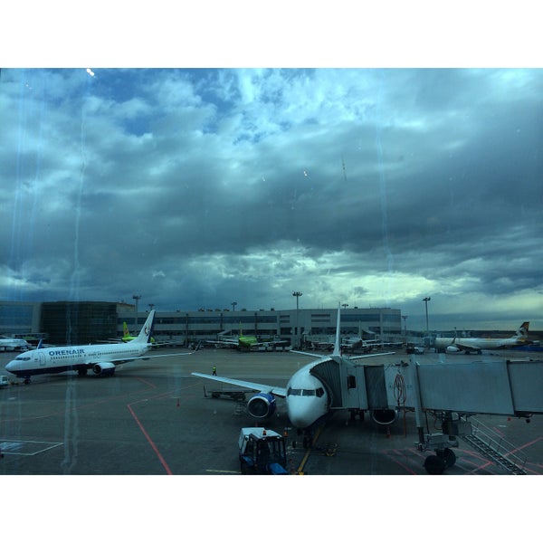 Photo taken at Domodedovo International Airport (DME) by Denis D. on 6/6/2015