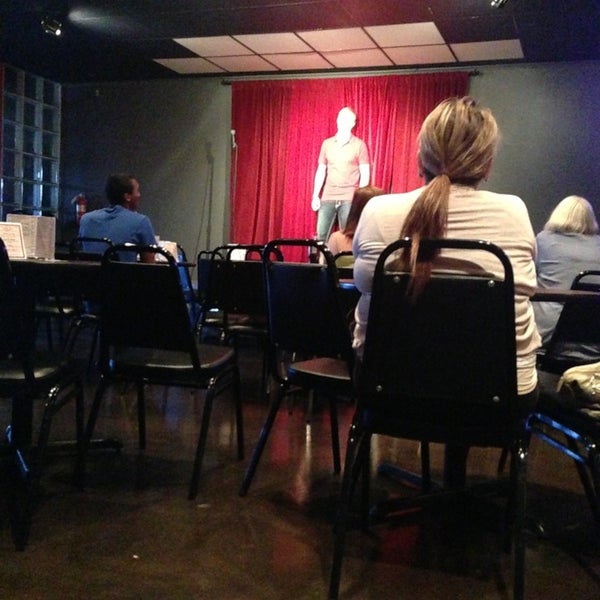 Photo taken at Capitol City Comedy Club by Evie E. on 6/8/2013