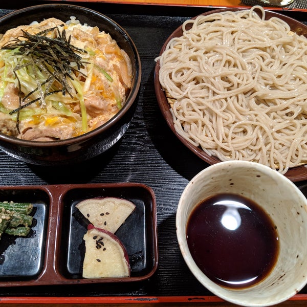 Photo taken at Sobaya by Hao T. on 6/6/2019