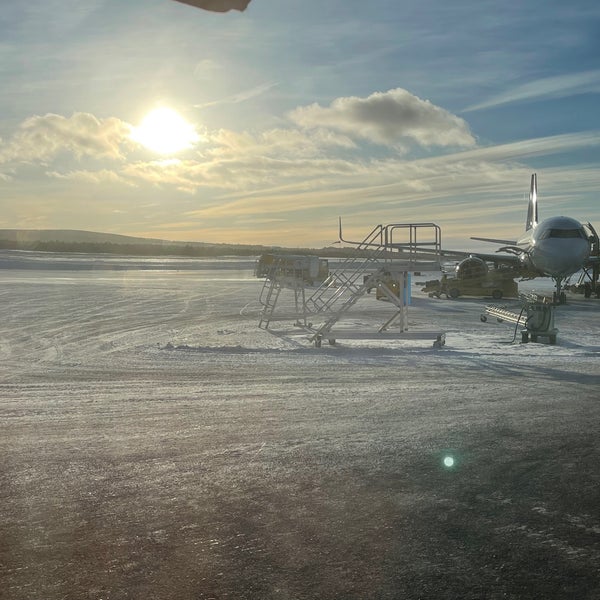 Photo taken at Kiruna Airport (KRN) by Nasser A on 2/11/2023