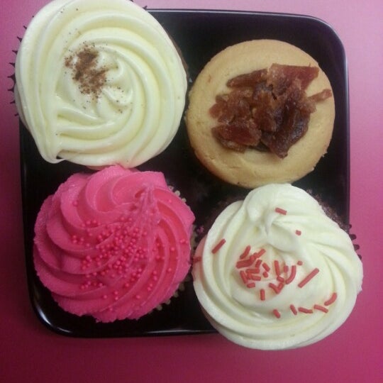 Photo taken at Frosted Desserts by Catherine on 2/15/2013