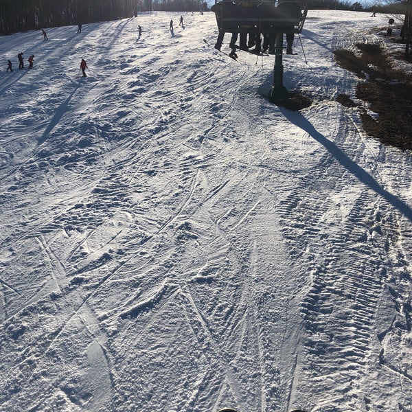 Das Foto wurde bei Whitetail Ski Resort von Elias am 2/17/2019 aufgenommen